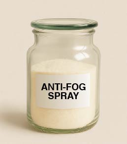 Anti-fog spray