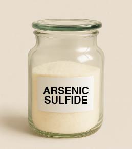 Arsenic sulfide