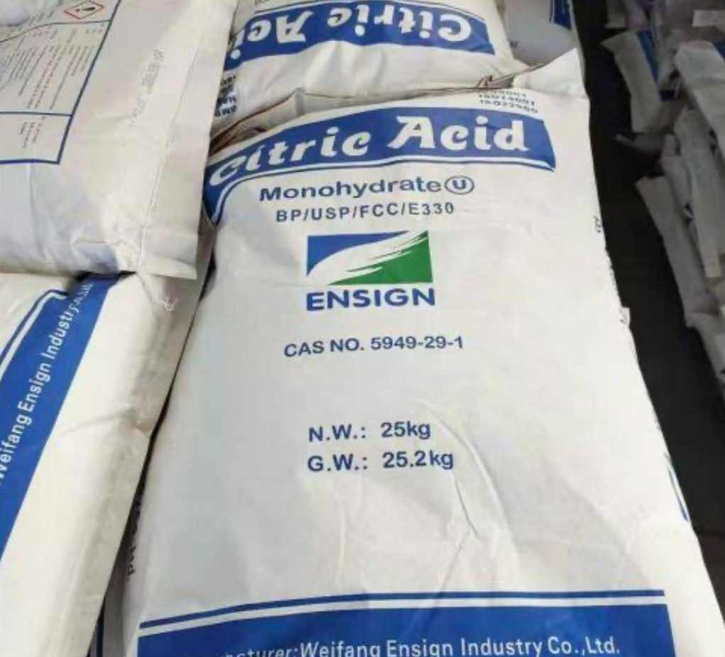 Citric acid