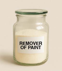 Remover of paint