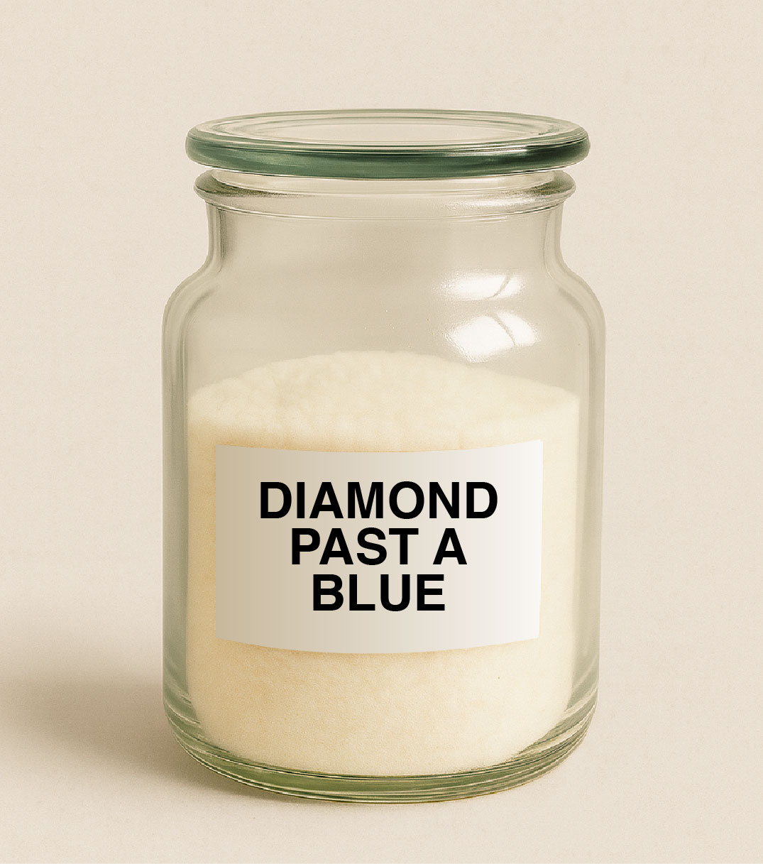 diamond past a blue