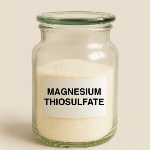 Magnesium thiosulfate