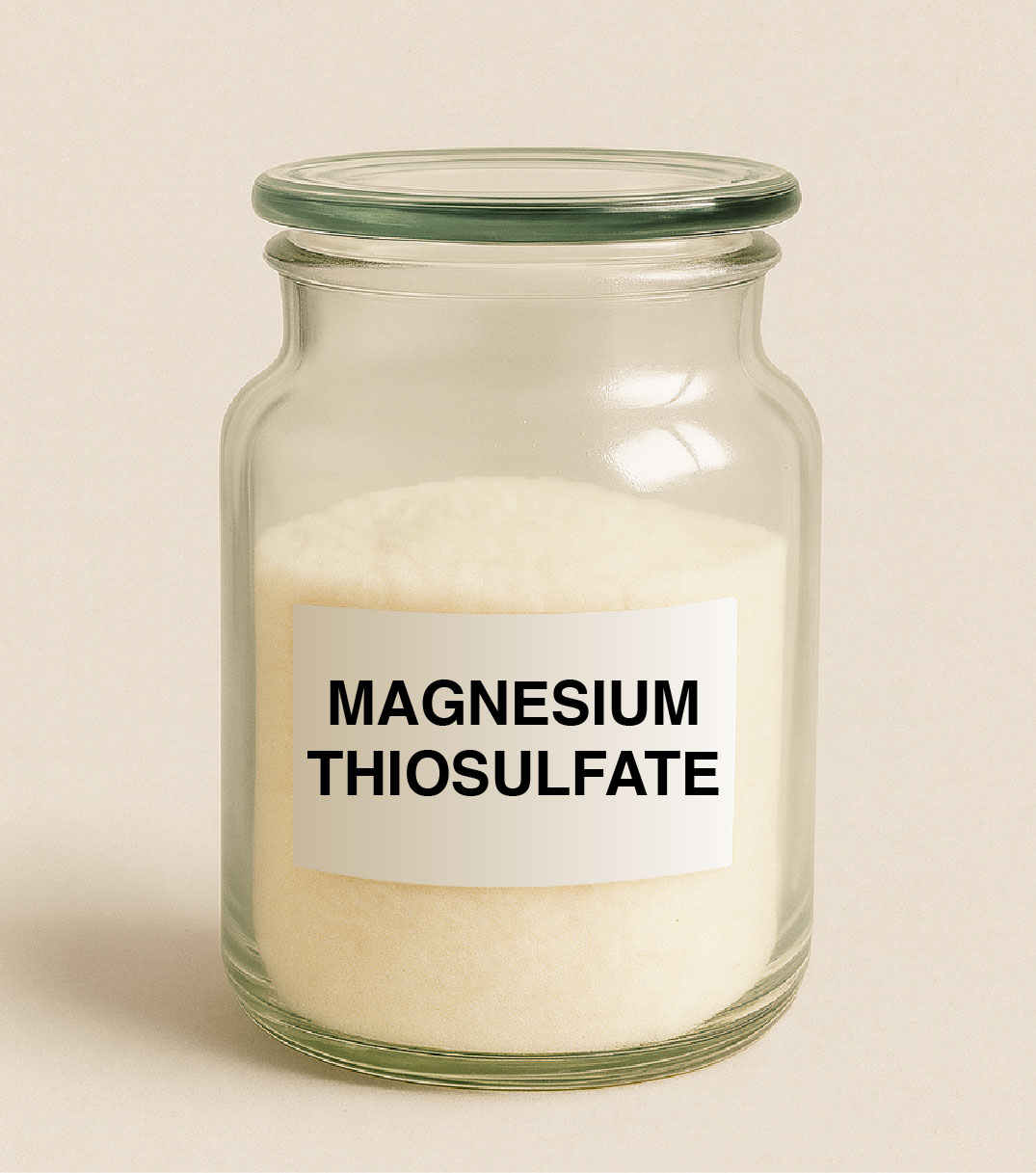magnesium thiosulfate Magnesium thiosulfate