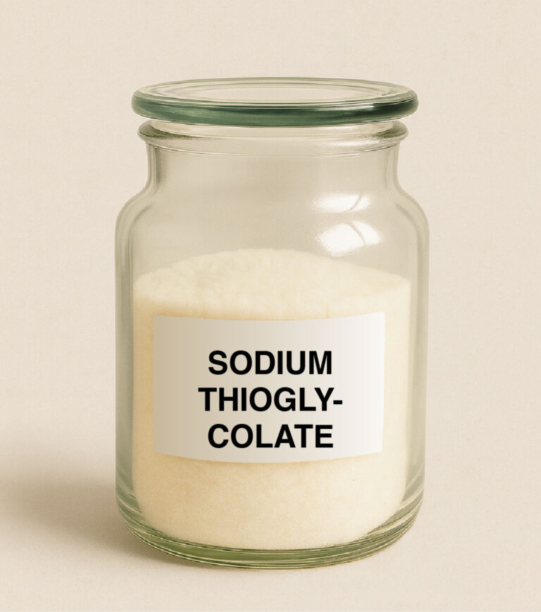 sodium thioglycolate