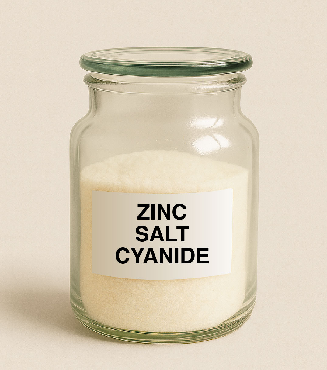 zinc salt cyanide